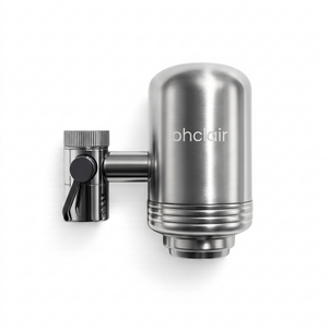 Filtre Ohclair inox de face